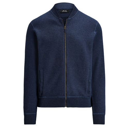 RLX Full Zip Cotton Sweater Navy Combo - SS25