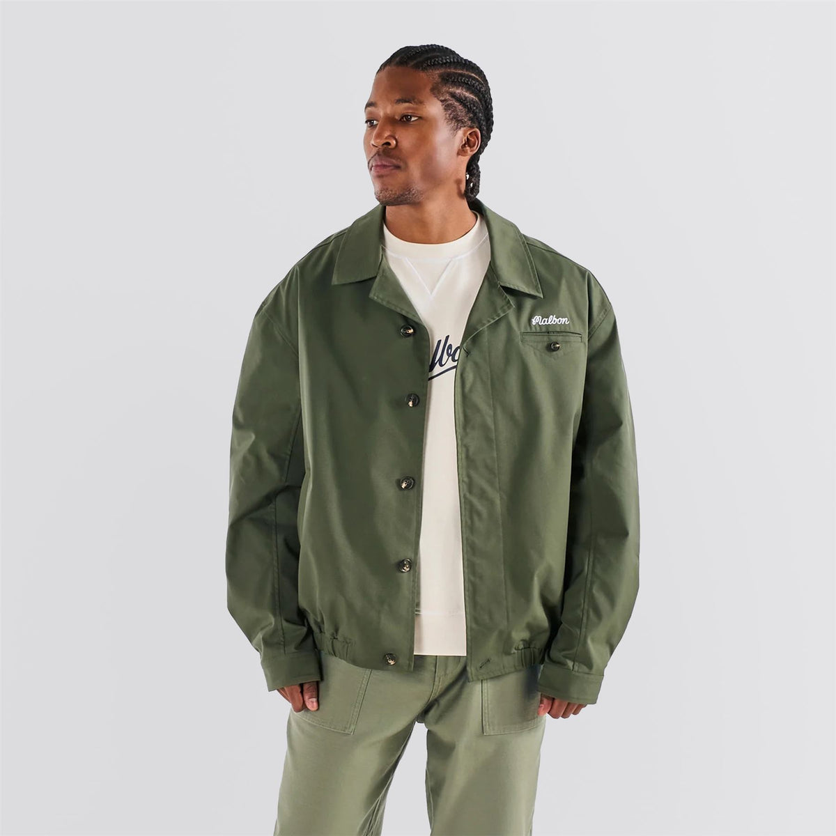 Elliot Jacket Light Olivine