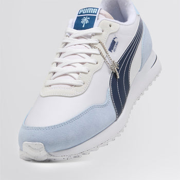 Puma x PTC Helsinki G Golf Shoes Puma White/Haute Tropic