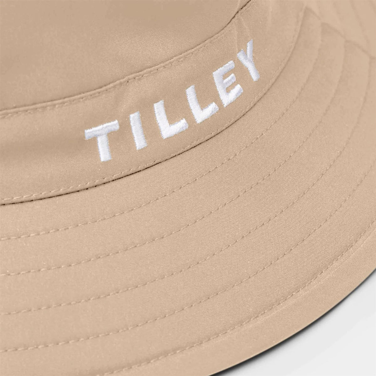 Golf Bucket Hat Light Tan