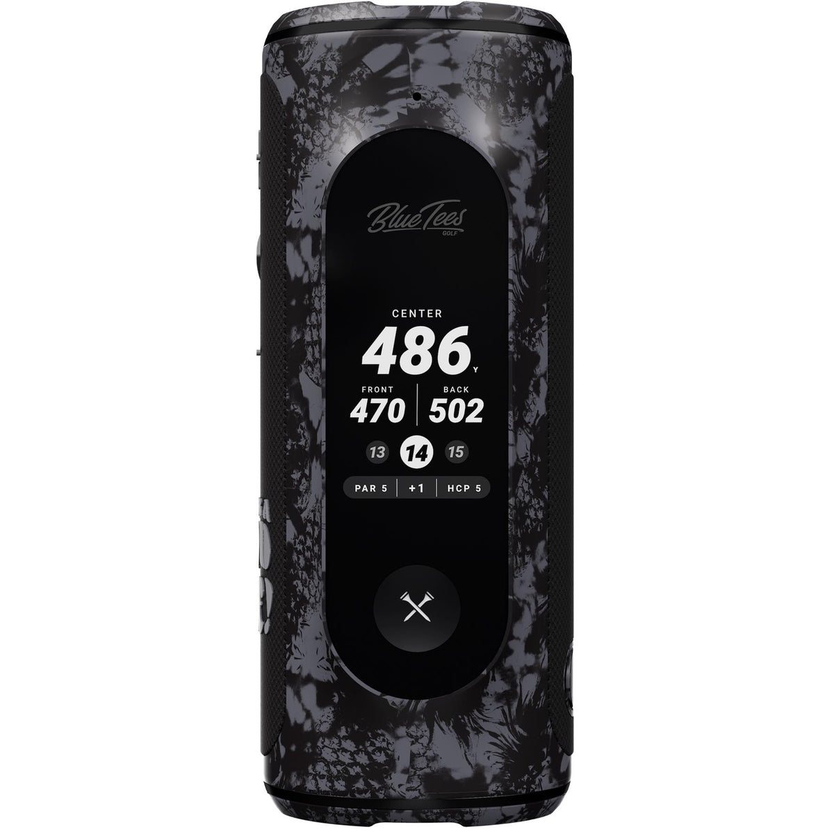 x Blue Tees Golf Player+ Limited Edition Speaker Black