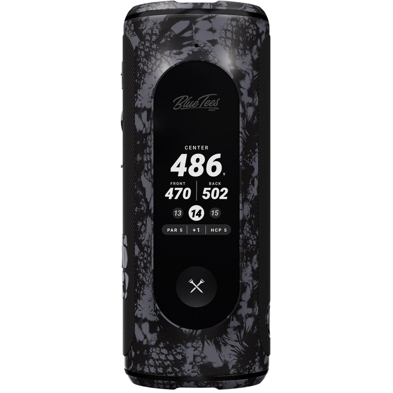 x Blue Tees Golf Player+ Limited Edition Speaker Black