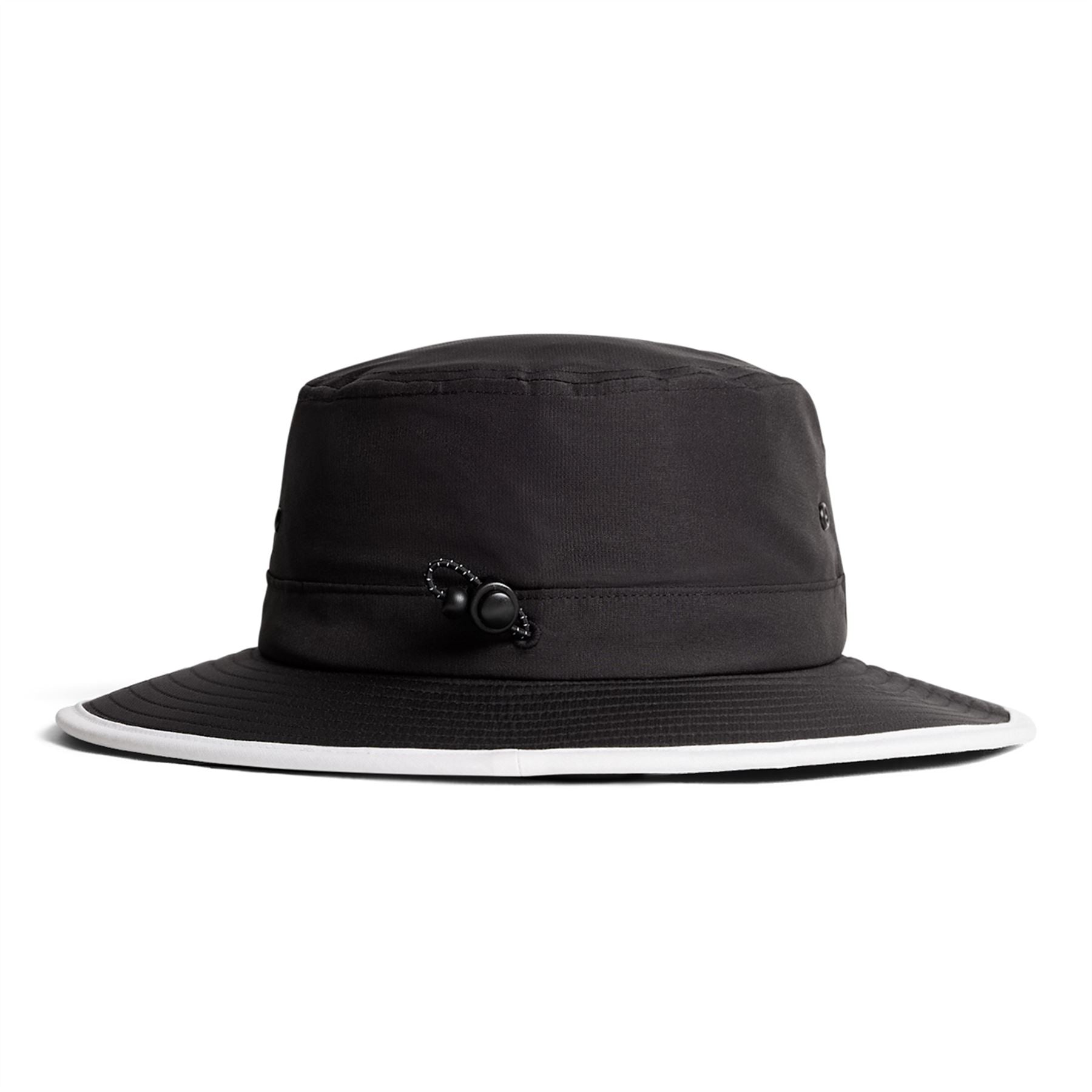 J.Lindeberg Danny UV D Bucket Hat Black | TRENDYGOLF USA