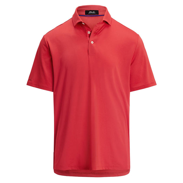 Ralph Lauren Men's RLX Lightweight Airflow Polo Spring Red