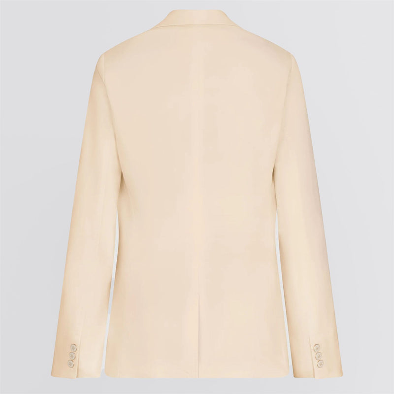 Womens Jackie Blazer Pinky White