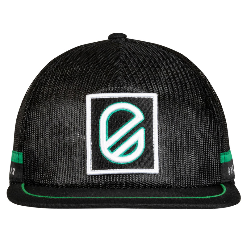 Icon Snapback Jet Black