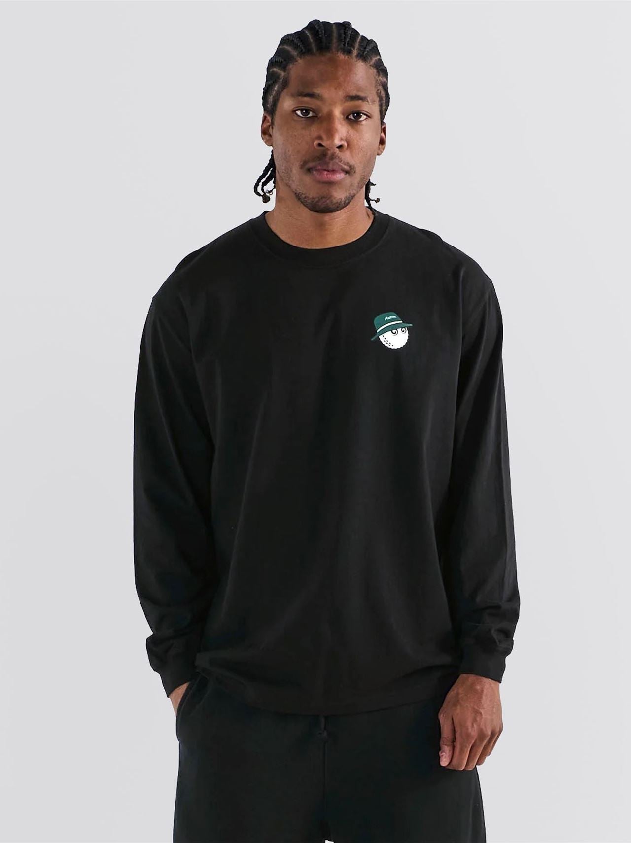 Gorse Cooper LS Tee Black
