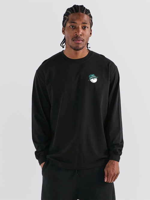 Gorse Cooper LS Tee Black