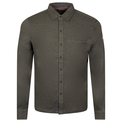 Inverness Texture Shirt Iron/Black - 2024