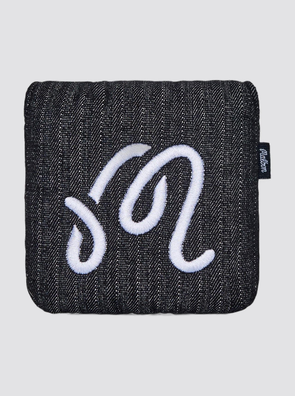 Division Mallet Cover Black Stone Washed Denim