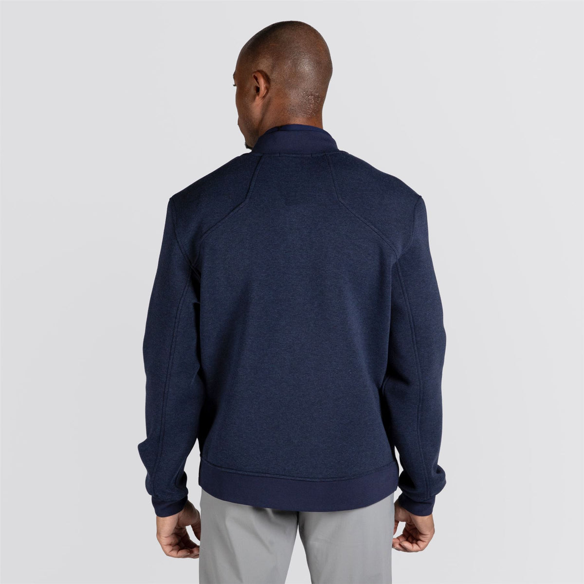 Calgary Luxe Bomber Maltese Blue