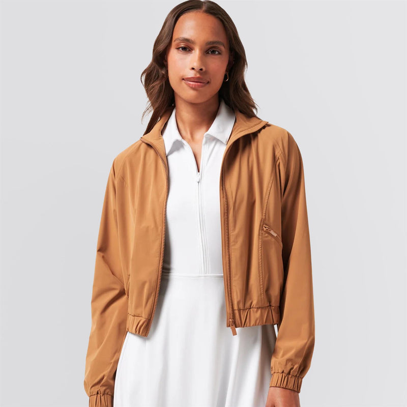 Womens Travel Day Full Zip Jacket