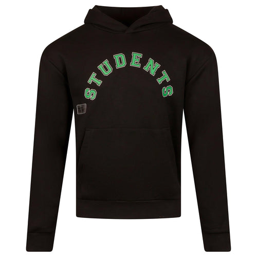 Academics Pullover Hoodies Black