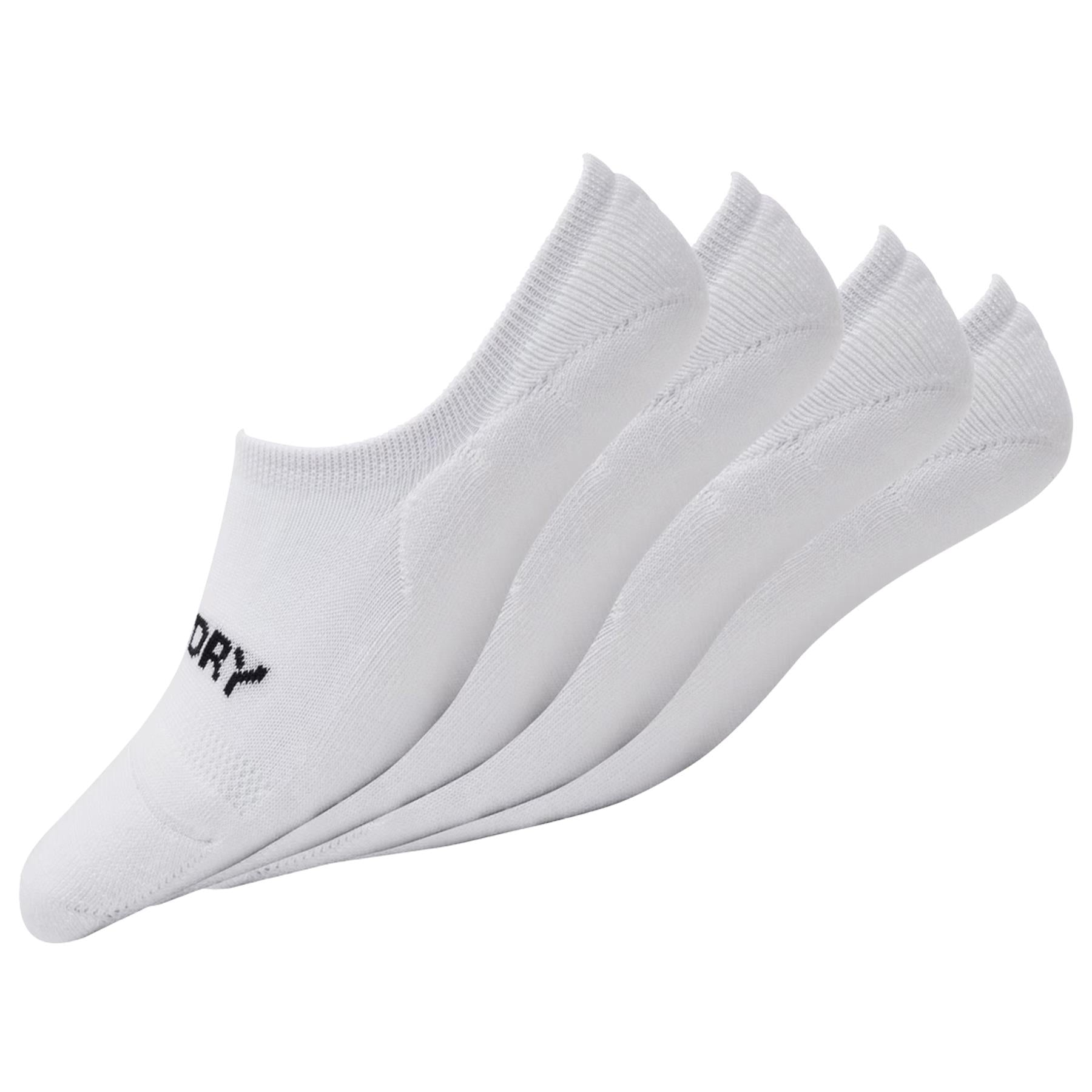 ProDRY Ultra Low Cut Socks 2 Pack White