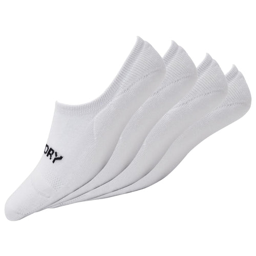 ProDRY Ultra Low Cut Socks 2 Pack White - SS25