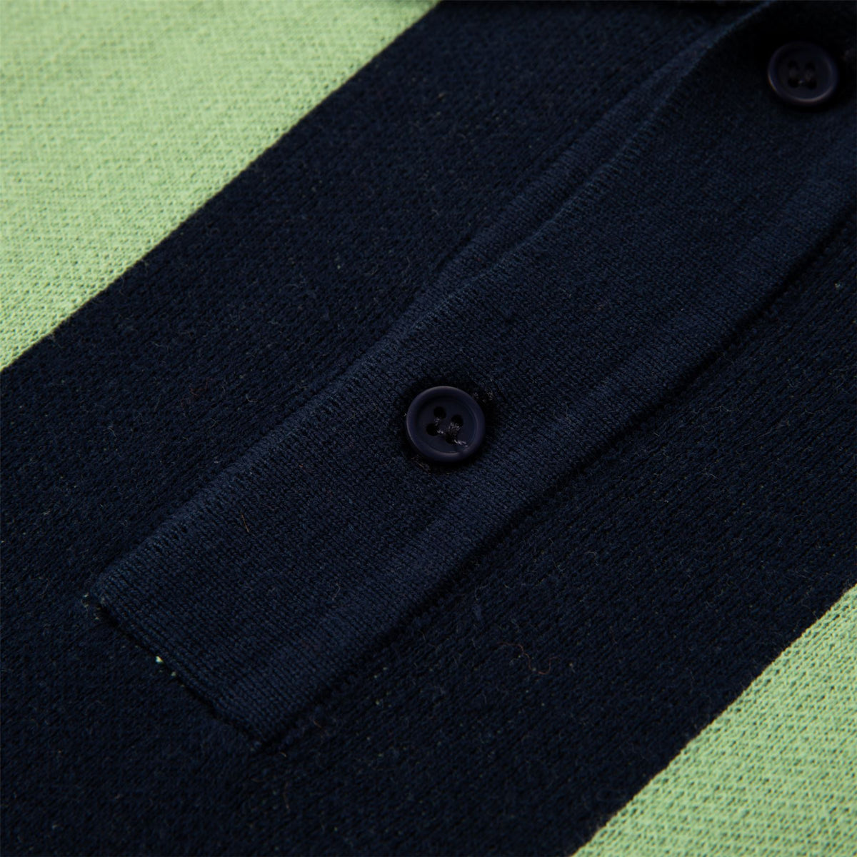 Browne SS Knit Polo Sweater Navy