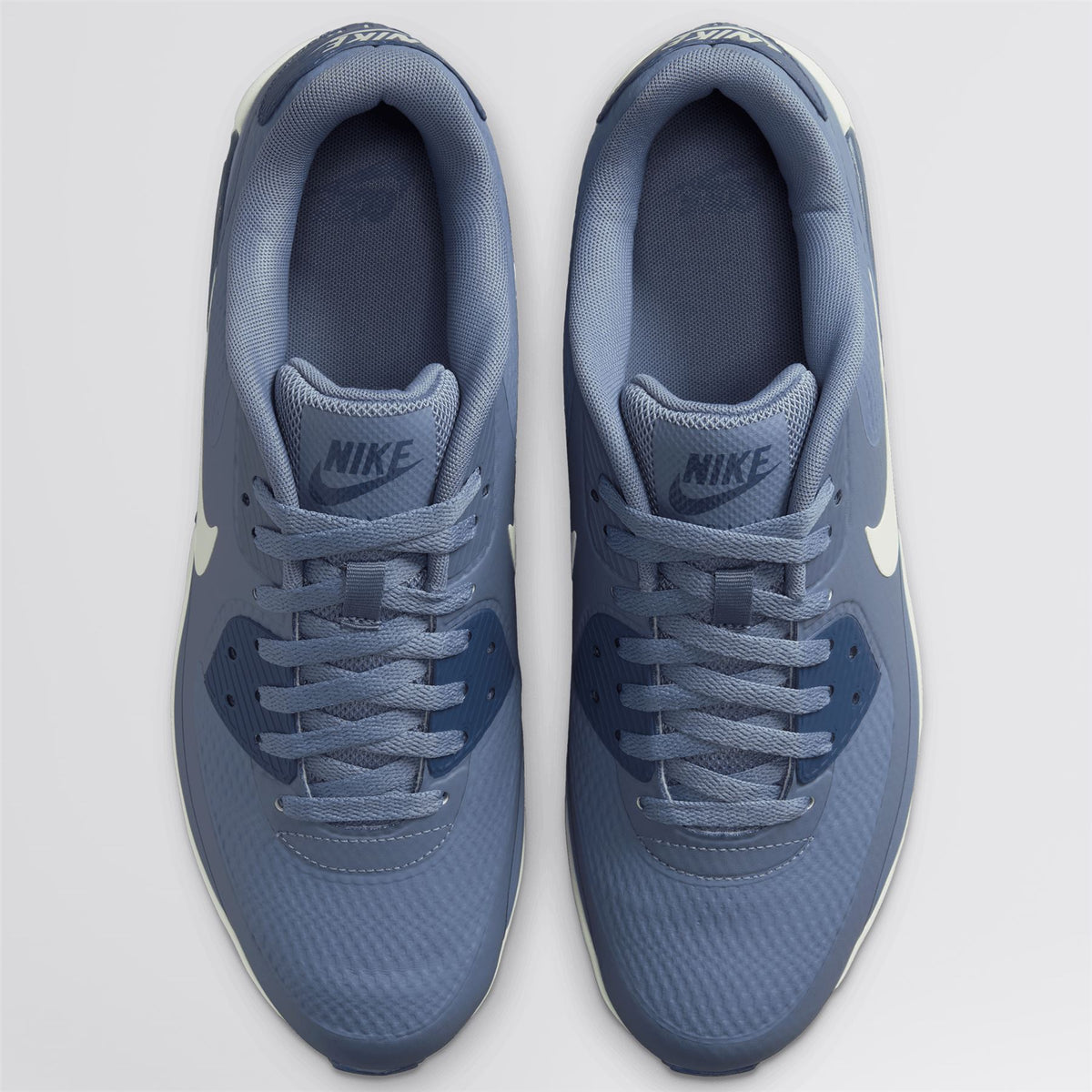 Air Max 90 Golf Shoes Ashen Slate/Sail/Diffused Blue