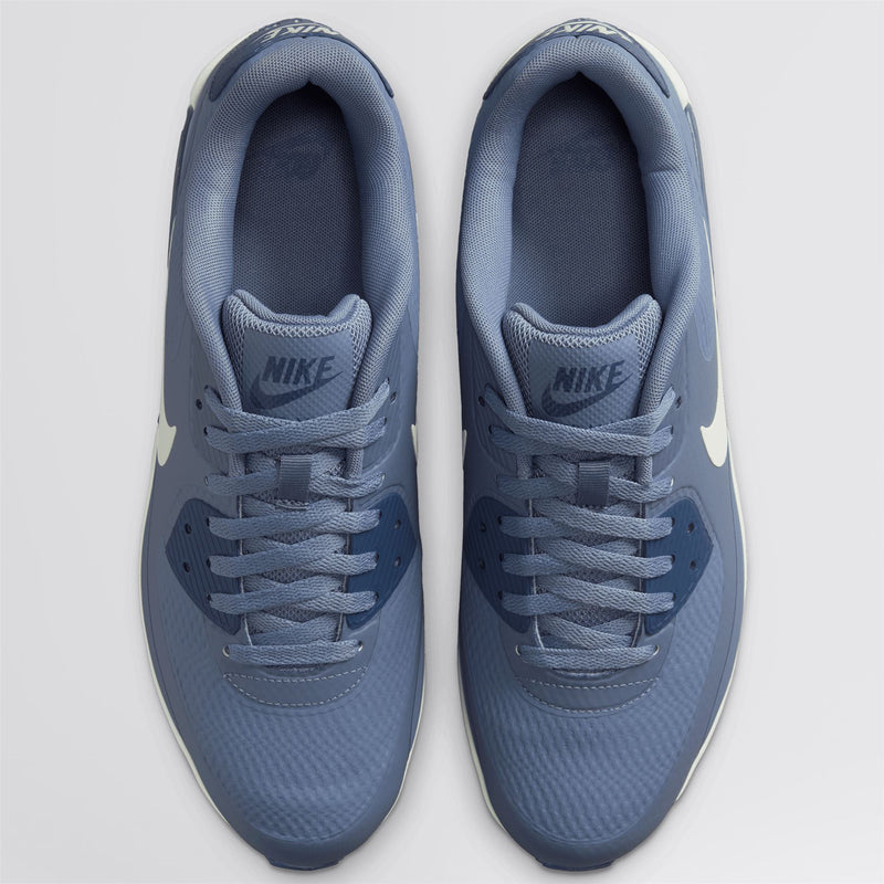Air Max 90 Golf Shoes Ashen Slate/Sail/Diffused Blue