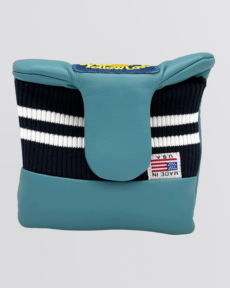 Squash Tail U-Leather Mallet Putter Cover