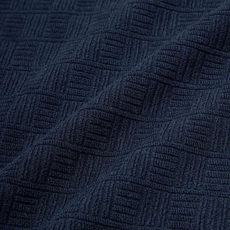 Kooka Jacquard Terry Polo