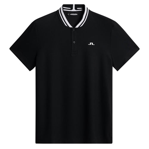 Tyson Sport Pique Polo Black - SS25