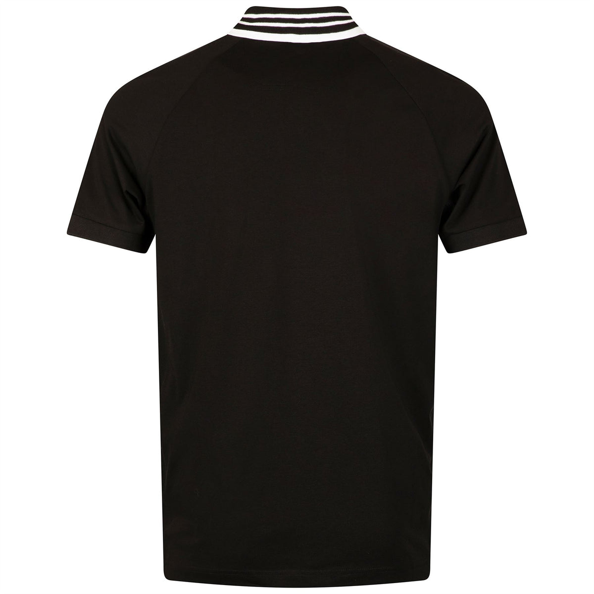 Paddy Rib Polo Black