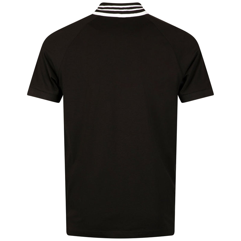 Paddy Rib Polo Black