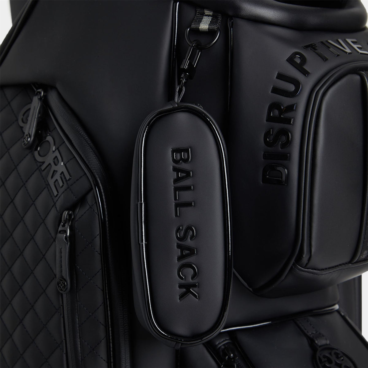 Luxe Cart Golf Bag Onyx