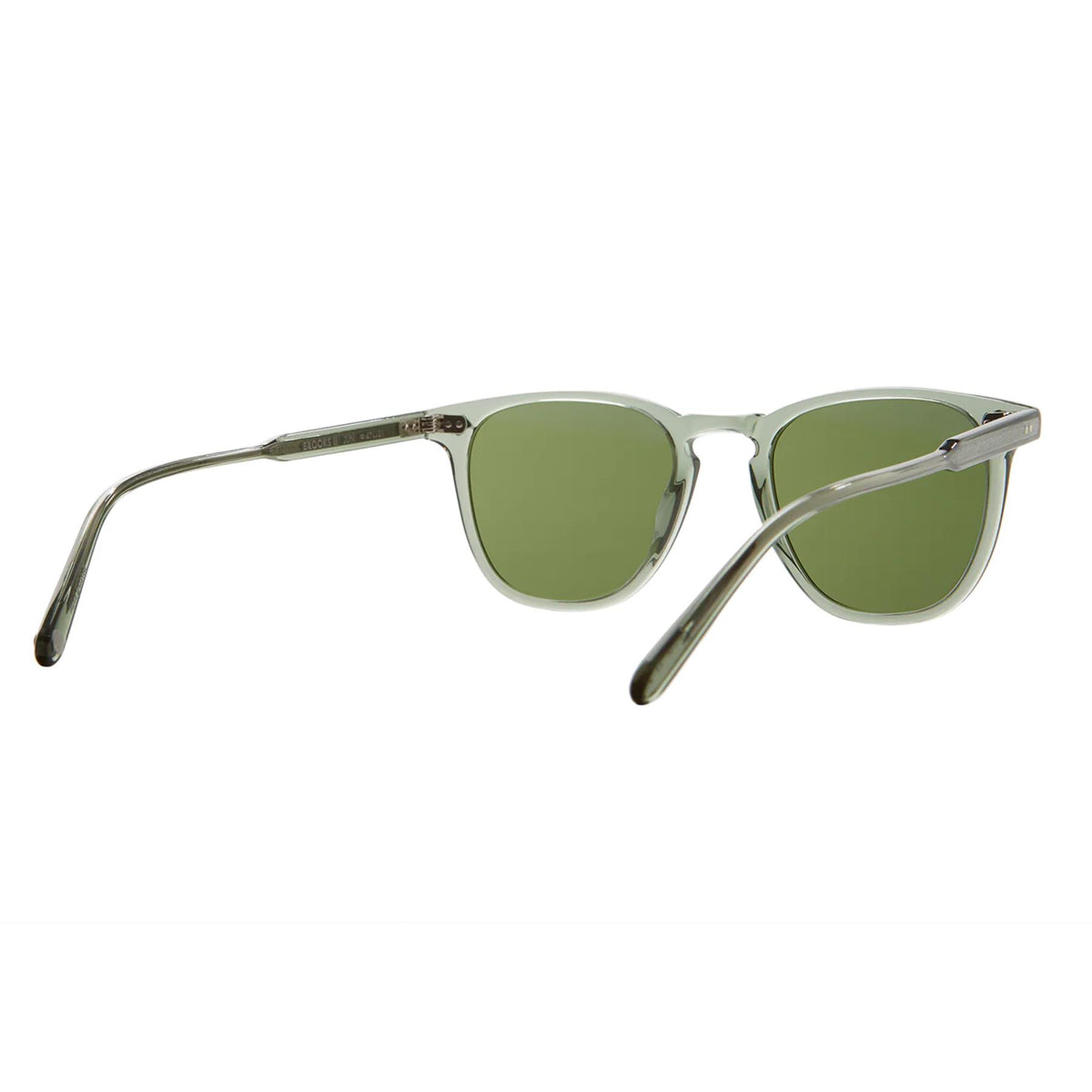 Brooks II 47 Juniper/Pure Green
