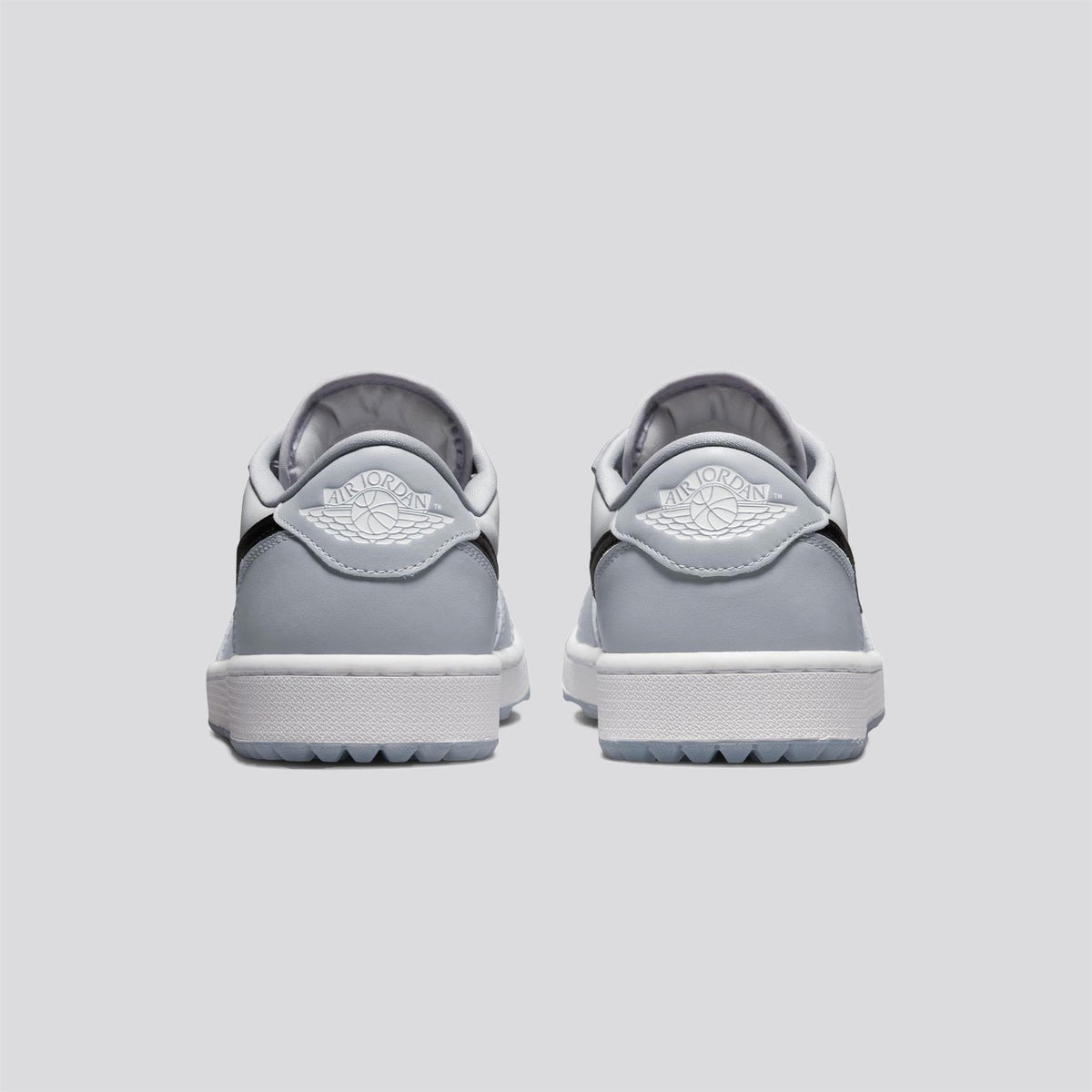 Air Jordan 1 Low G Golf Shoes Steam/Steam/White/Tangerine Tint