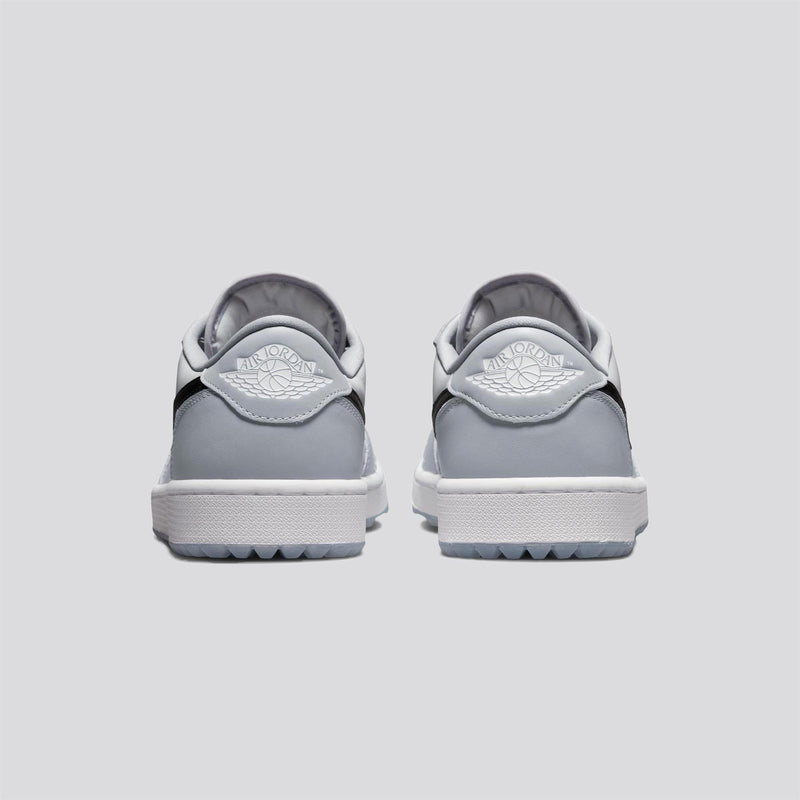 Air Jordan 1 Low G Golf Shoes Steam/Steam/White/Tangerine Tint