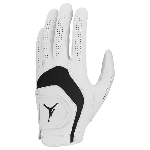 Jordan Tour Golf Glove Left White/White/Black/Black - SS24