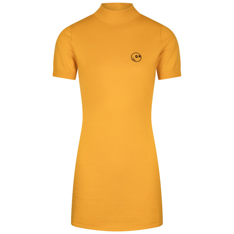 Womens Lauren II Dress Gold