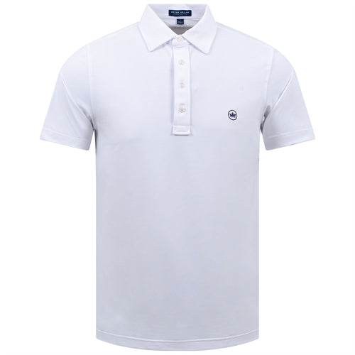 Soul Performance Mesh Polo White - 2025