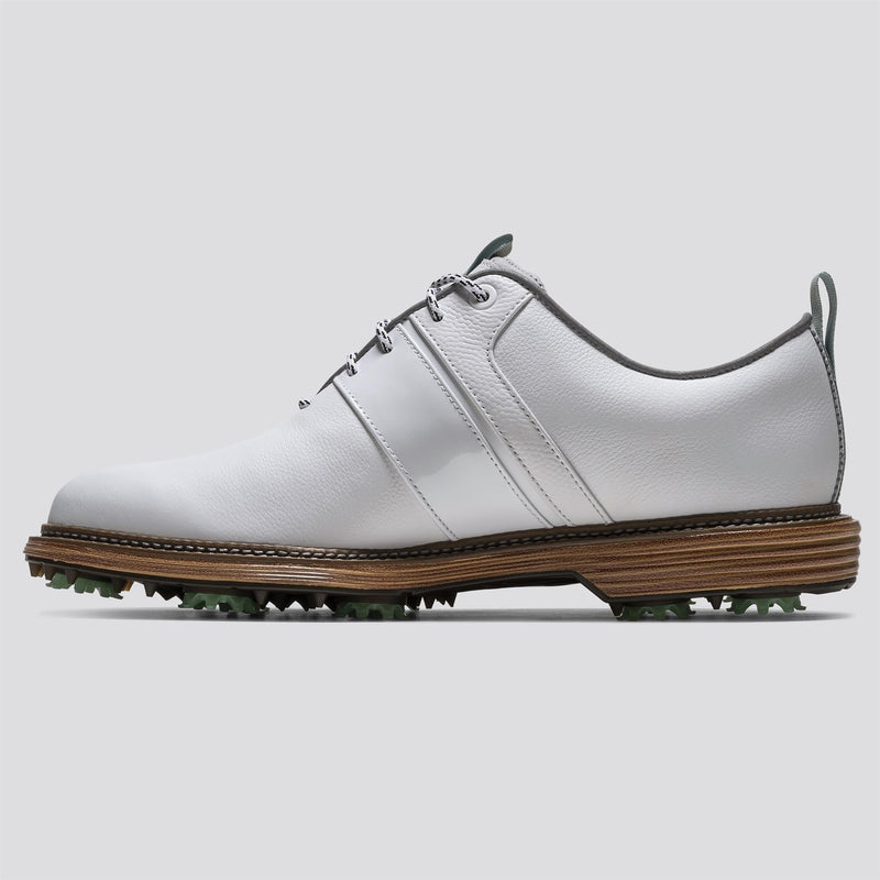 Premiere Series Packard Spiked Golf Shoes Todd Snyder White/Harbour Mist