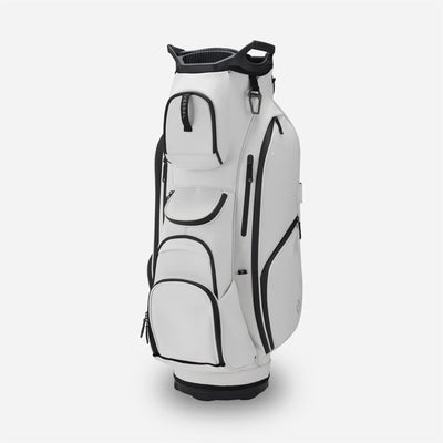 Lux XV Cart Bag Matte White