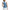 Tailored Fit Sleeveless Pique Shirt Hatteras Blue