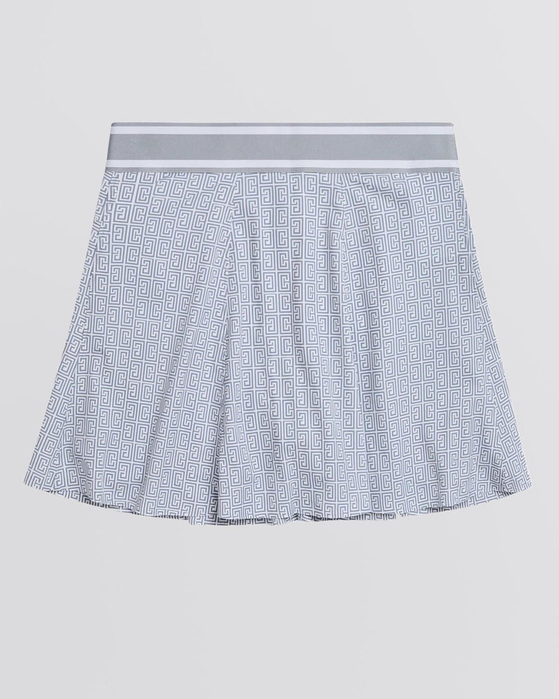 Womens Pathfinder Phoenix Flare Skirt Bluestone