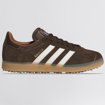 adidas Gazelle ブラウン　25.0 adidas Golf Originals Gazelle Spikeless Golf Shoes Dark Brown