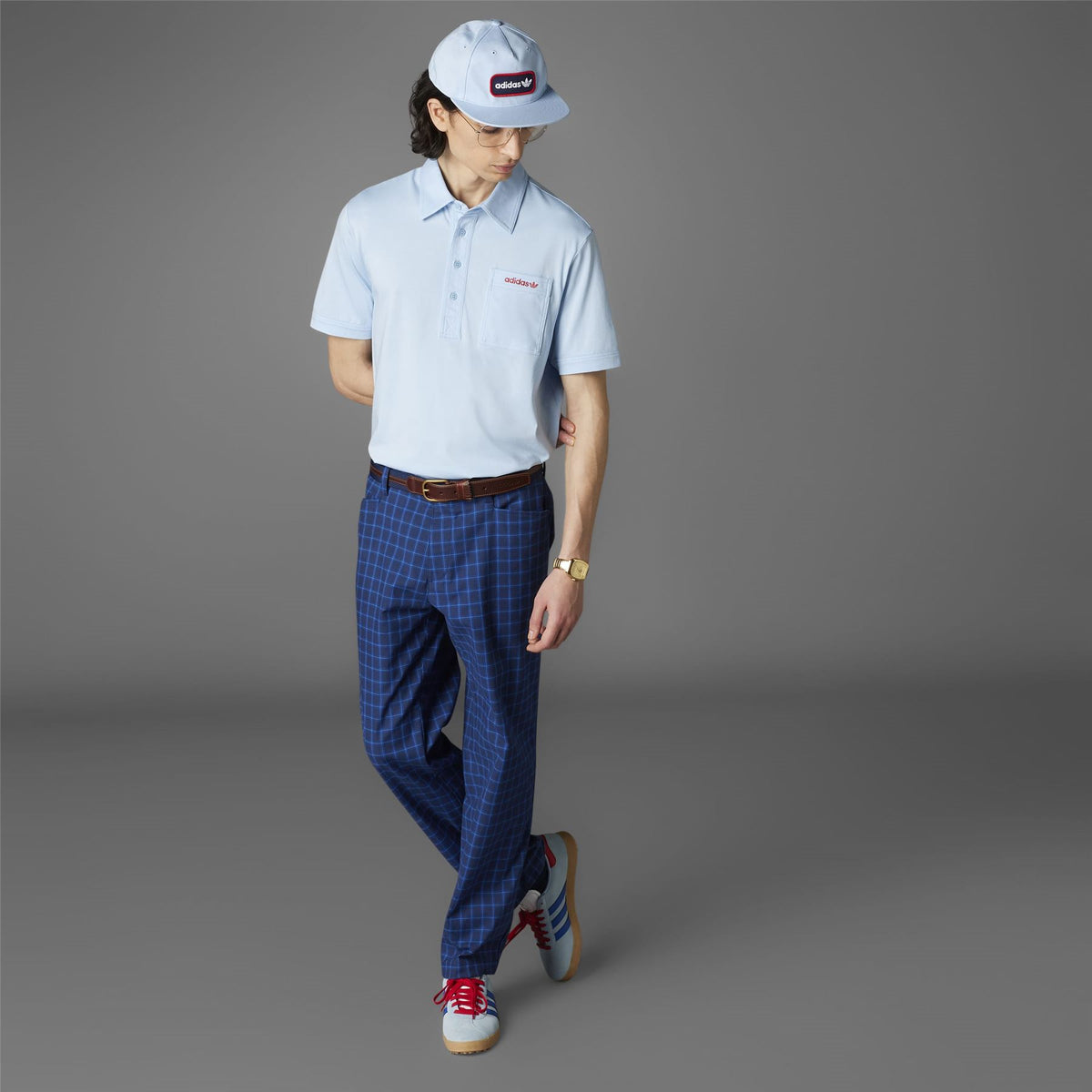 Archive Pocket Polo Clear Sky