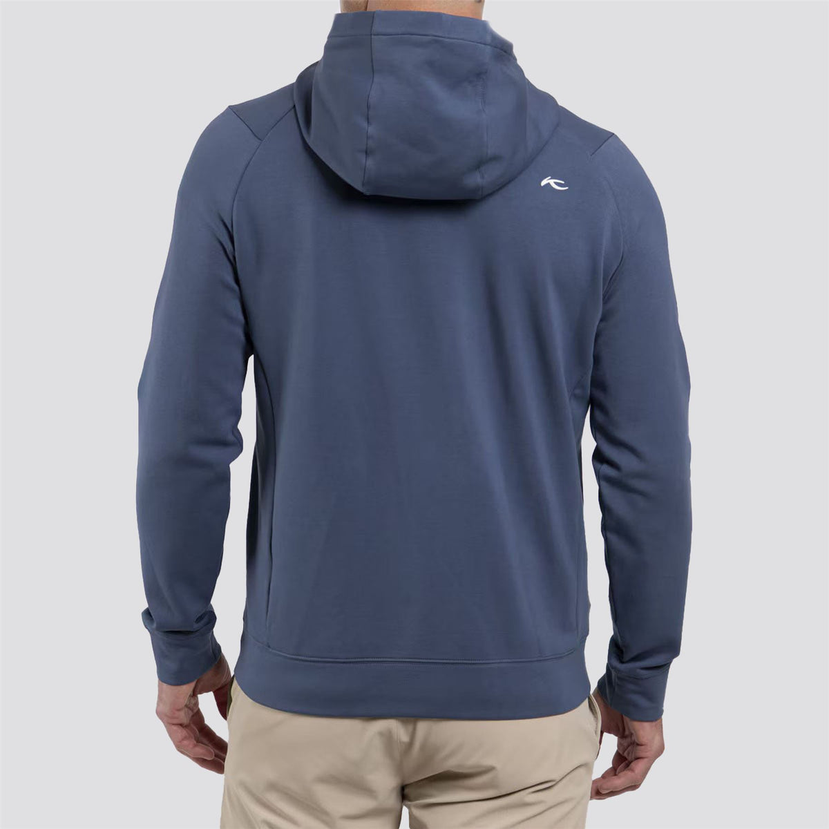 Hollow Pima Hoodie Atlanta Blue