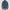 Hollow Pima Hoodie Atlanta Blue