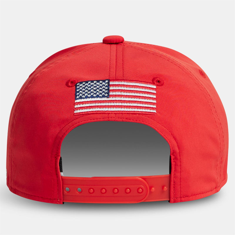 Heath 110 Flexfit Cap Flame Scarlet