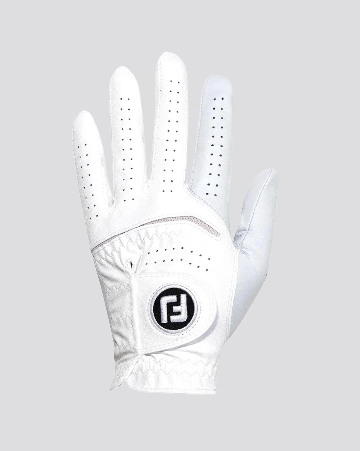 Womens SofJoy Regular LH Golf Glove Pearl