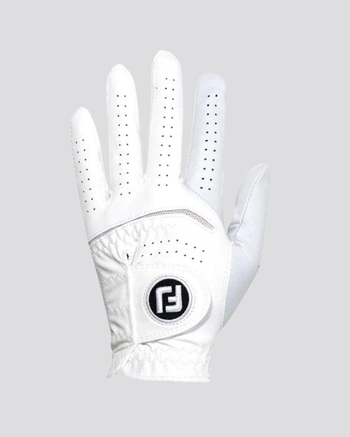 Womens SofJoy Regular LH Golf Glove Pearl