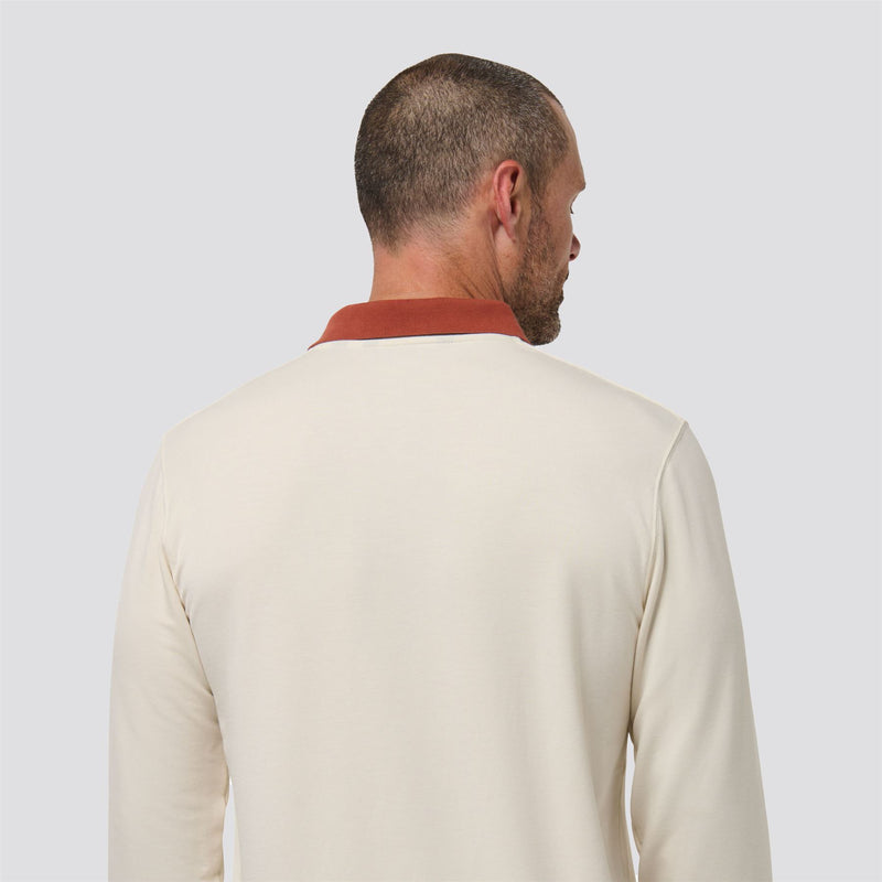 Amenities Collar Crew Sweater Birch