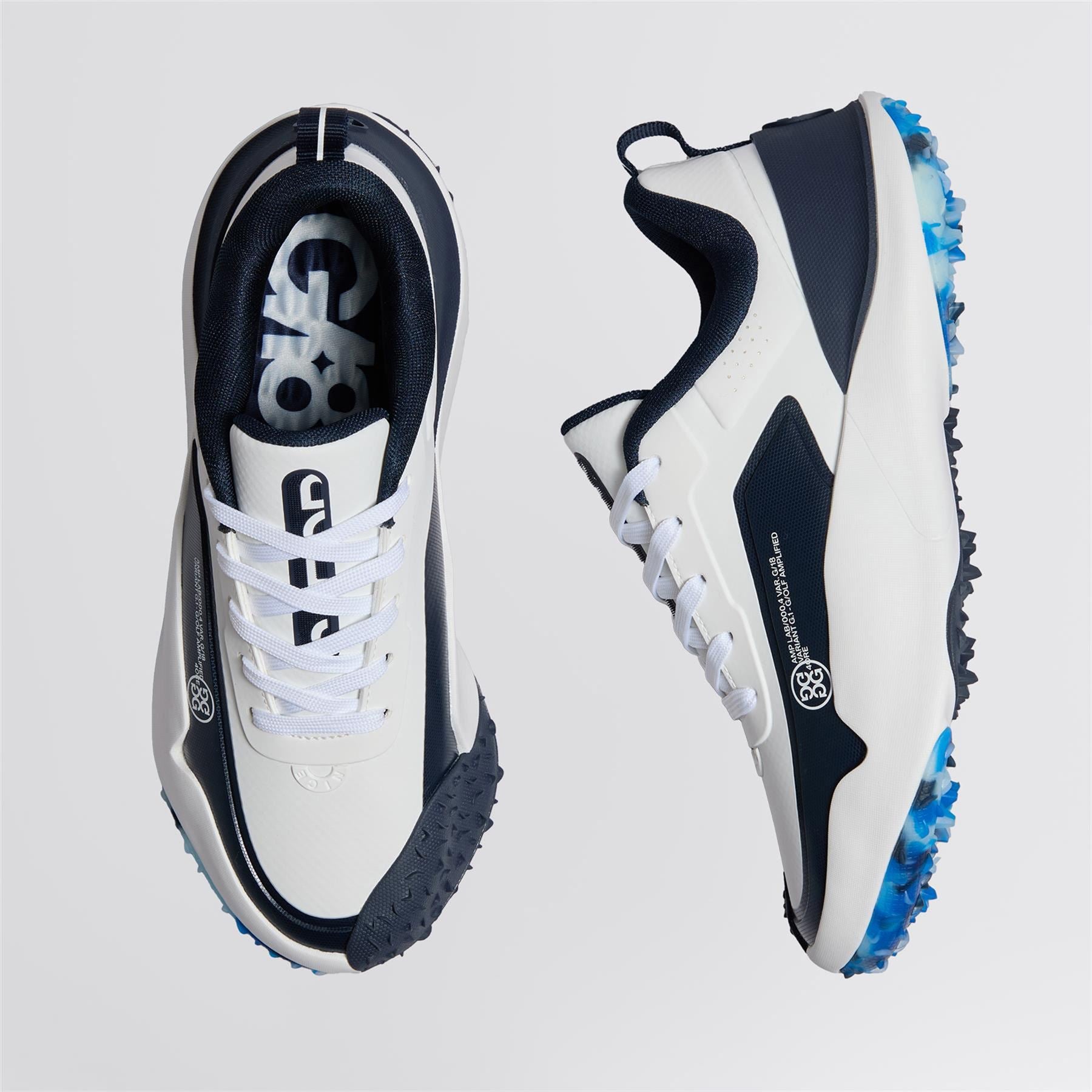 G FORE ゴルフ シューズ USモデルG4MF23EF34 / ハイカット G/FORE G/18 Golf Shoes Snow/Twilight | TRENDYGOLF USA