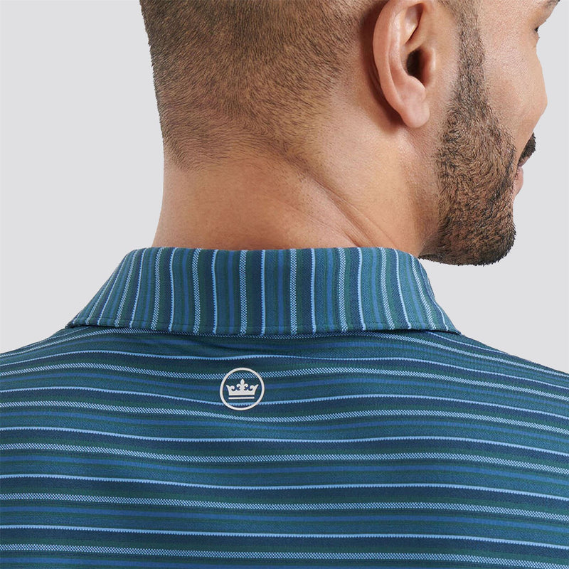 Atrium Performance Jersey Polo Nordic Pine