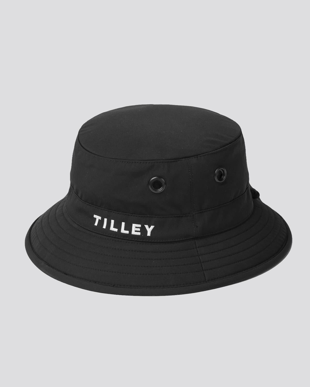 Golf Bucket Hat Black