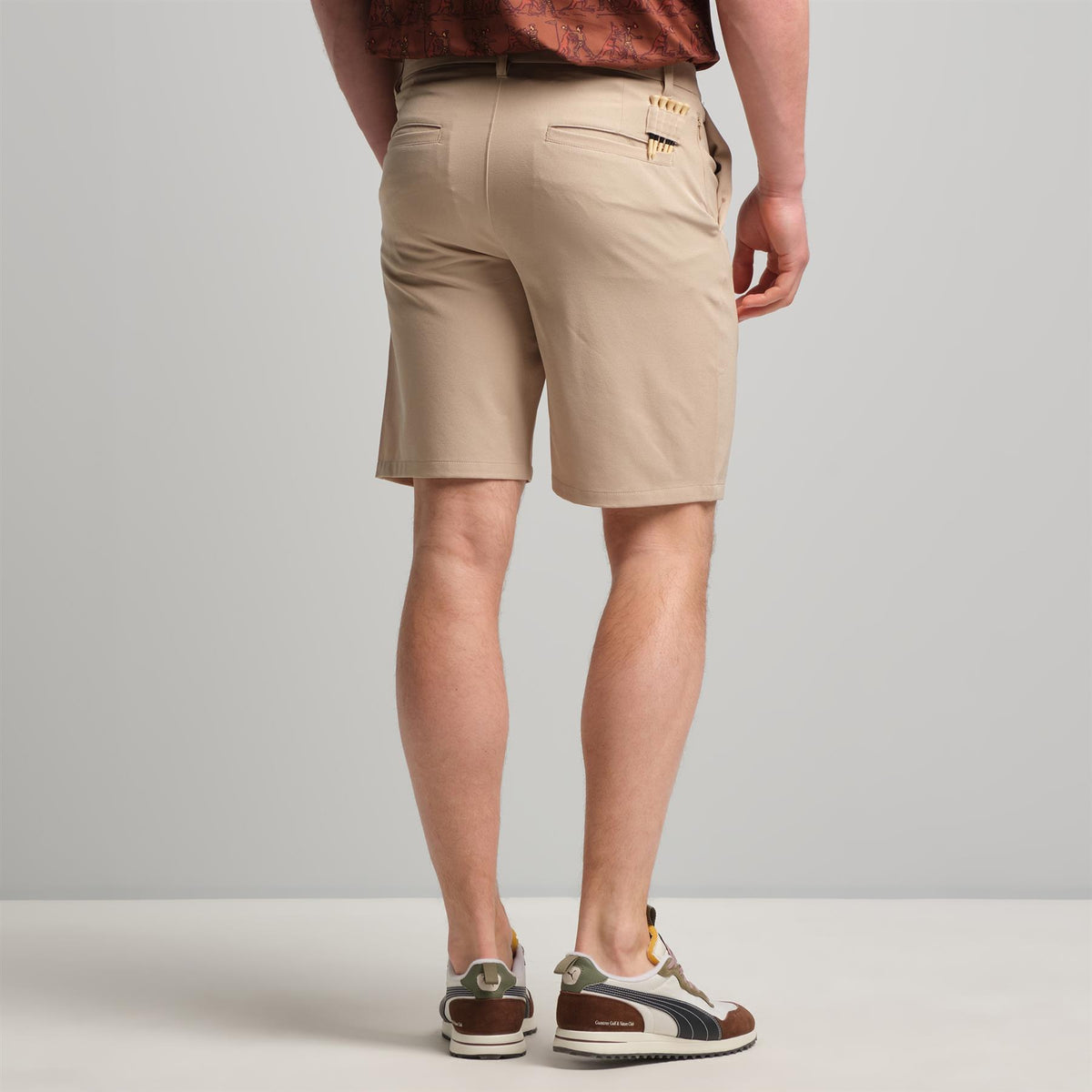 Members Short Beige